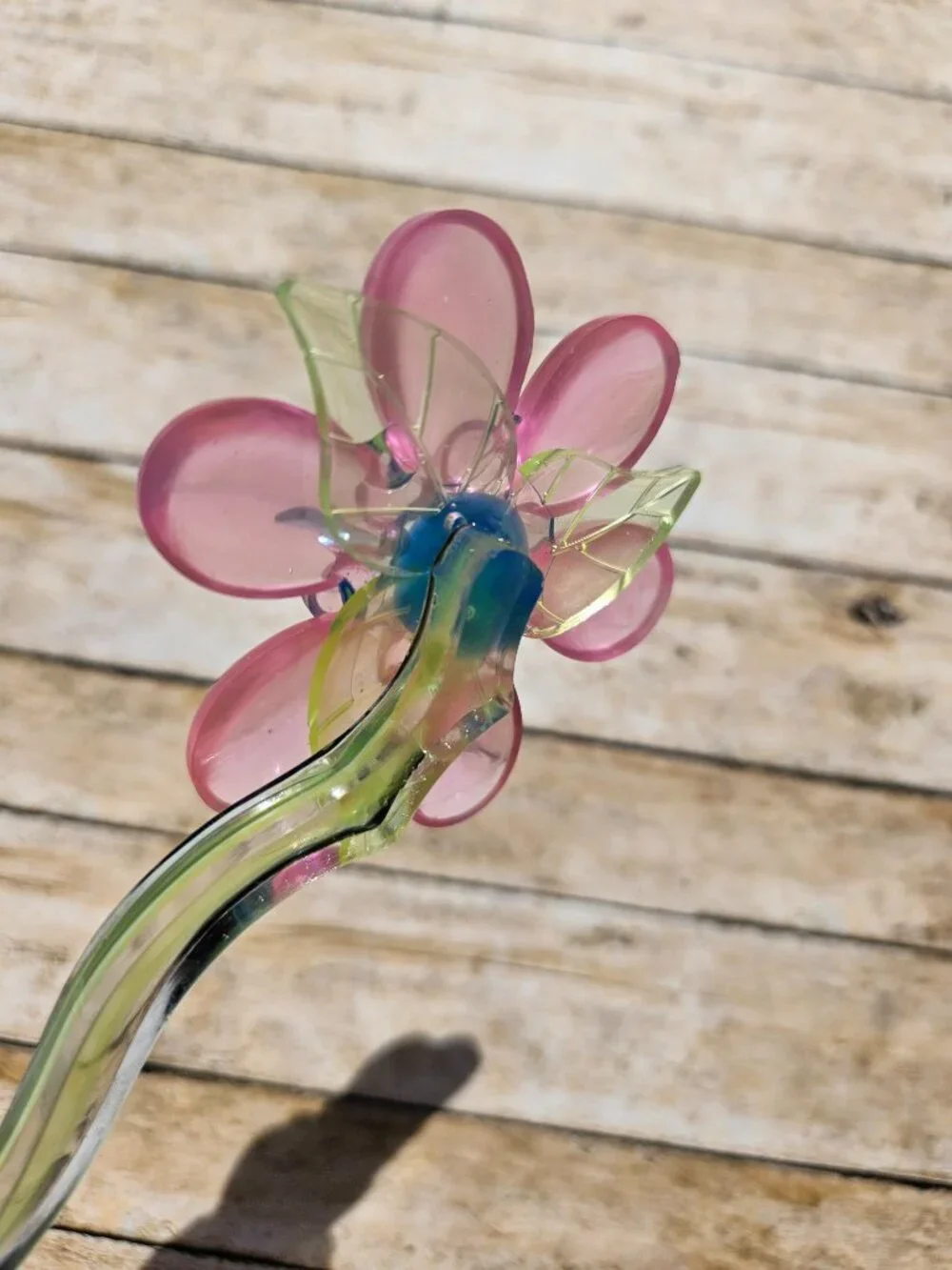 Handcrafted Flower Hair Stick With Petals